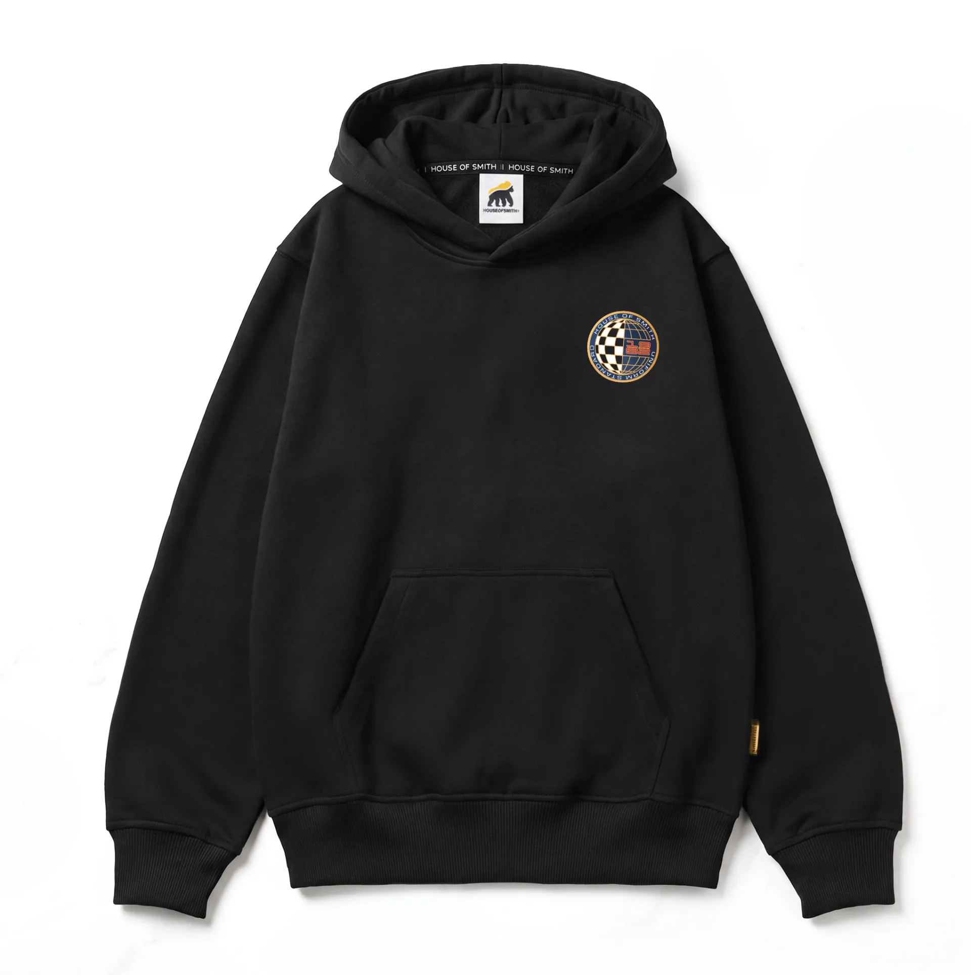 Alternative view of World Class Hoodie Black