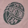 Basket Team Oversized T shirt Dusty Pink - Image 3