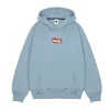 Cracker Oversized Hoodie Alaskan Blue