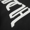 Grenze Zipper Boxy Hoodie Black - Image 3