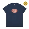 Athletic Badge T-shirt Navy