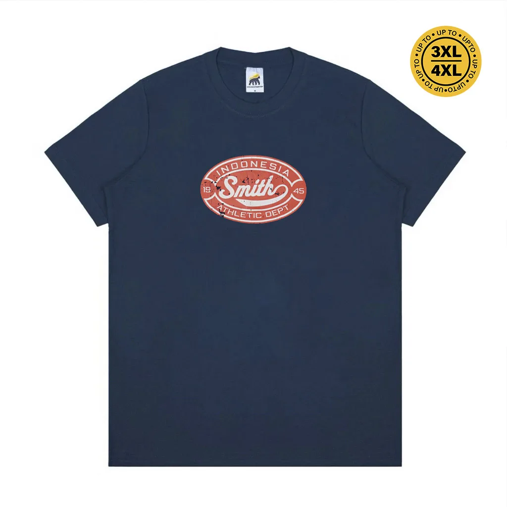 Athletic Badge T-shirt Navy