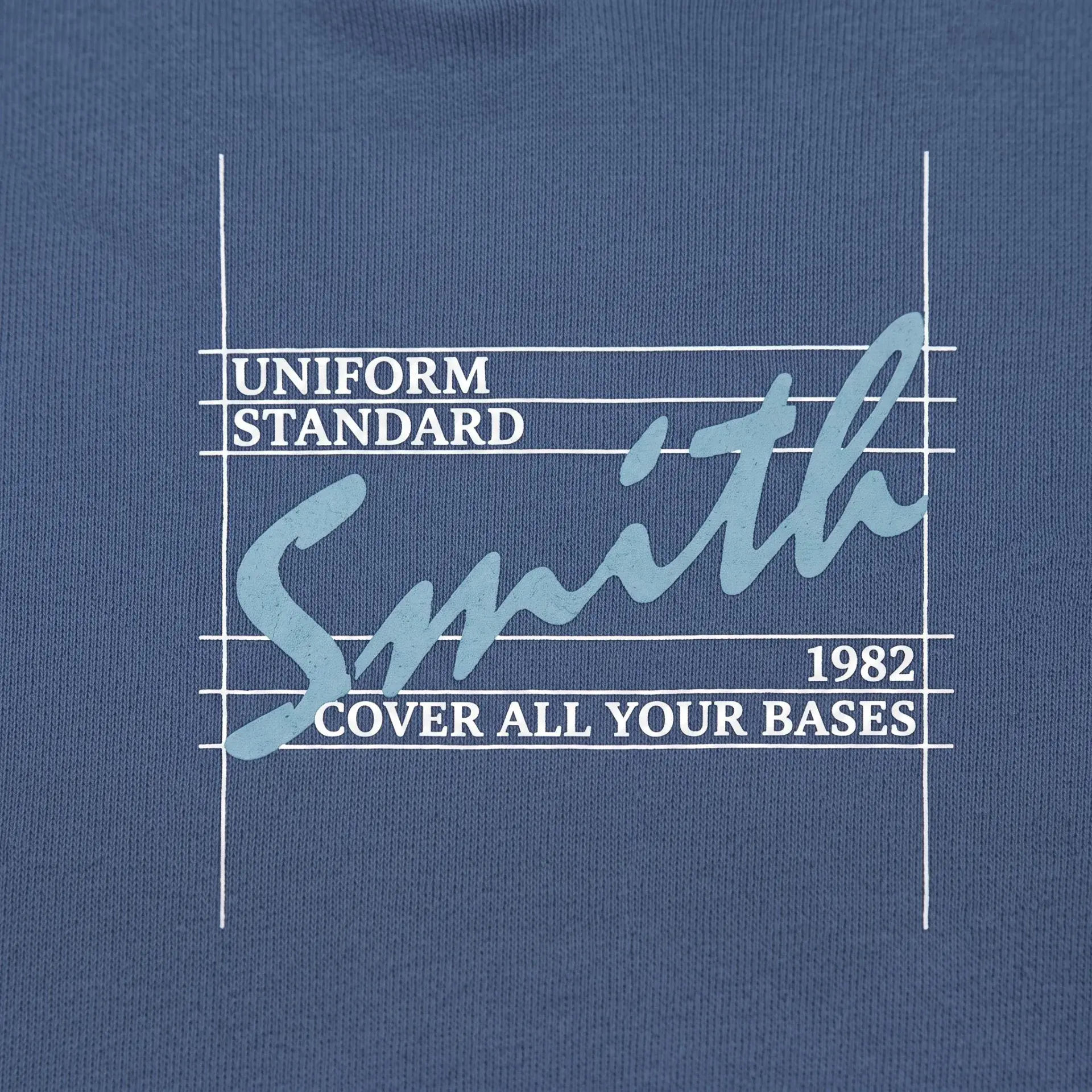 Alternative view of Baseline Hoodie Ensign Blue