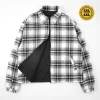 Switchback Reversible Plaid Jacket